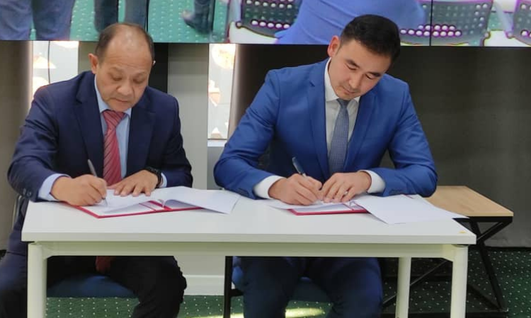 КФБ и Союз банков Кыргызстана подписали соглашение о сотрудничестве
