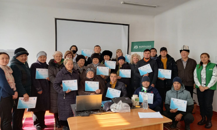 Фермеры Чуйской области приняли участие в обучающих тренингах