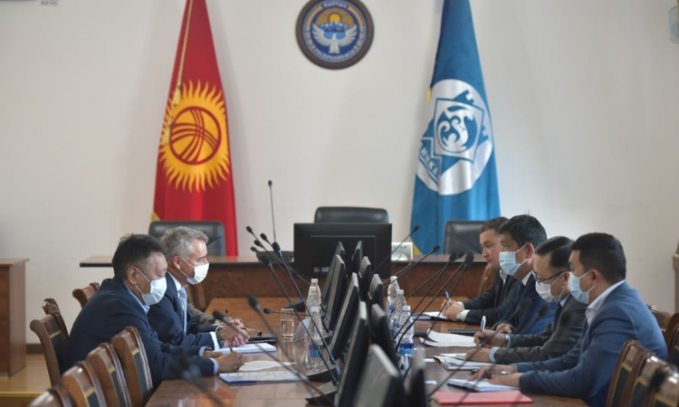 Мэр Бишкека отметил важность мер по улучшению деловой среды в столице