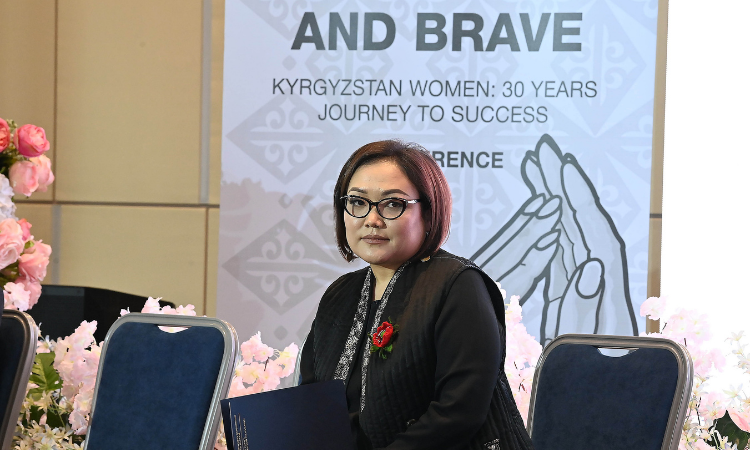 В Бишкеке прошла конференция к Всемирному дню женского предпринимательства