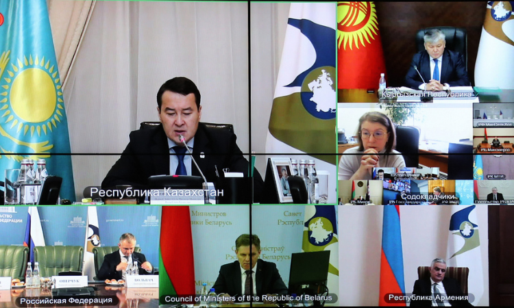 Об итогах заседания Совета Евразийской экономической комиссии