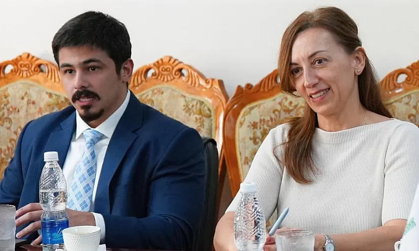В «Айыл Банке» прошла деловая встреча с инвесторами