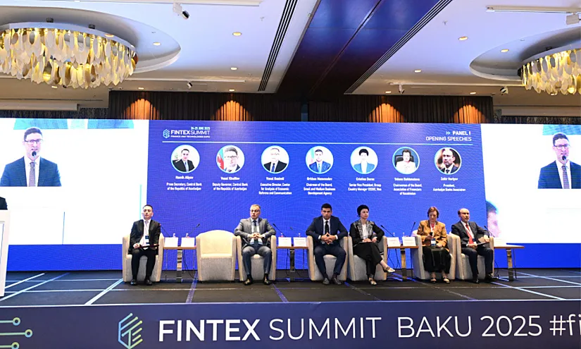 Fintex Summit - 2025: В Баку успешно прошел престижный банковско-финансовый ивент