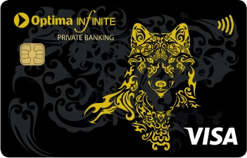Карта Visa Infinite Diamond