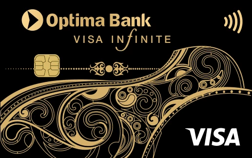 Карта Visa Infinite Standart