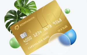Карта Зарплатная Visa Gold