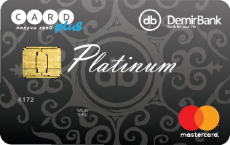Карта Mastercard Platinum