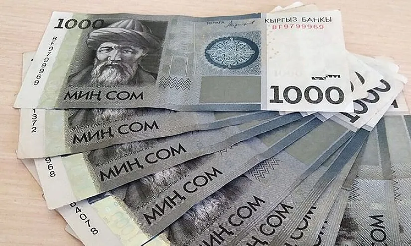 Кыргызстанда орточо айлык акы 42 миң сомдон ашты