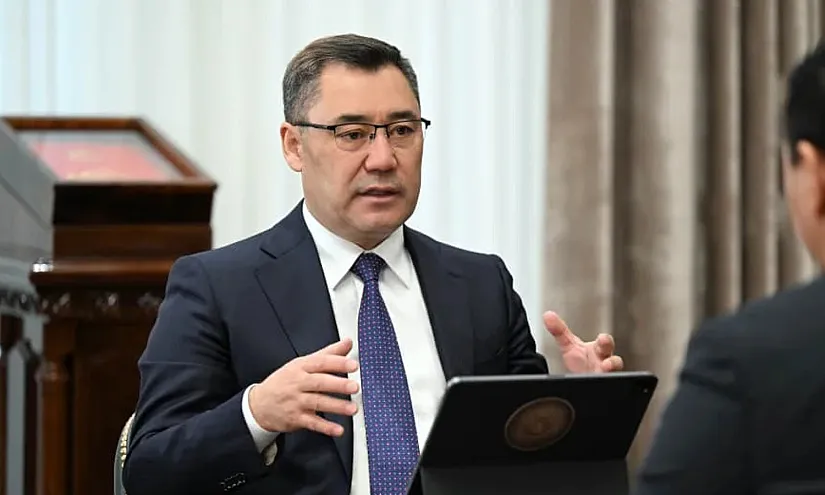 Садыр Жапаров: санкции против кыргызстанских банков бездоказательны