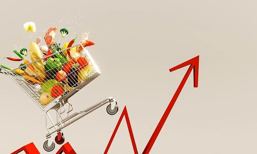 С начала года продукты питания подорожали больше, чем другие товары