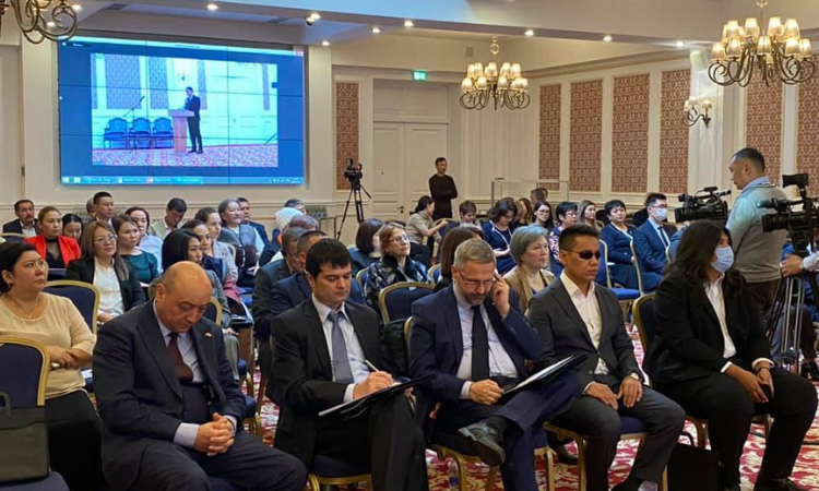 В Бишкеке проходит форум, посвященный финансовой отчетности и аудиту