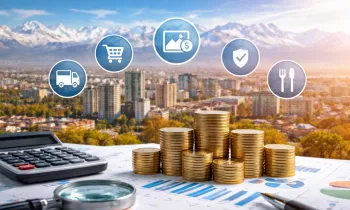 Зарплаты и кредиты подтолкнули рост сферы услуг в Кыргызстане