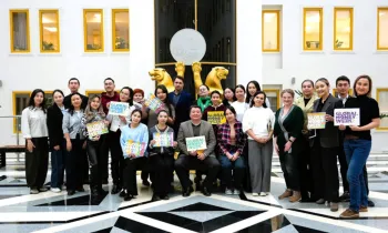 В Нацбанке прошла встреча партнеров - организаторов Глобальной недели денег - 2026