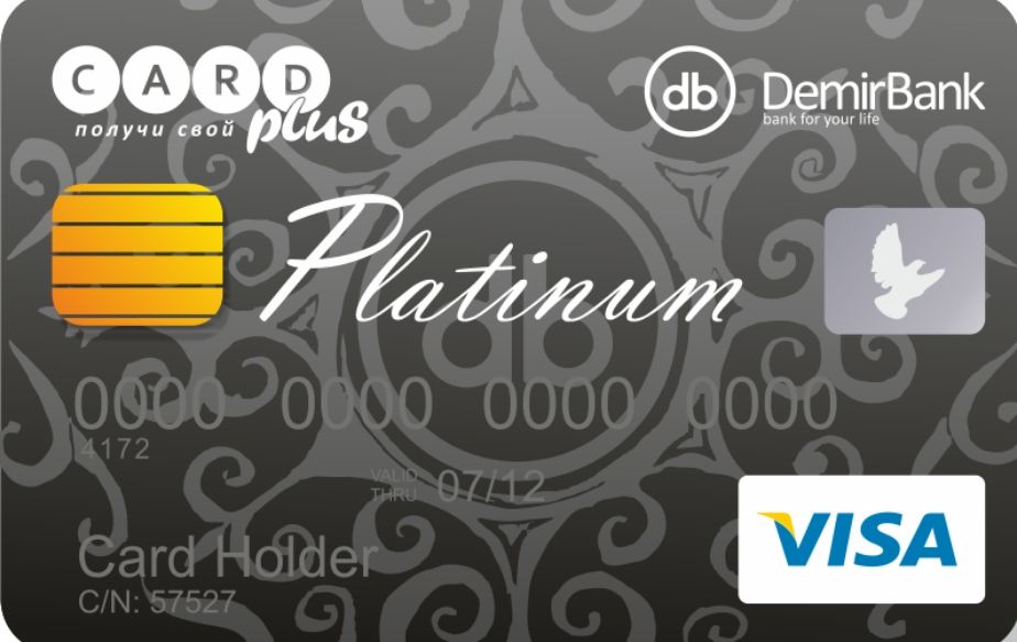 Карта Visa Platinum Debit