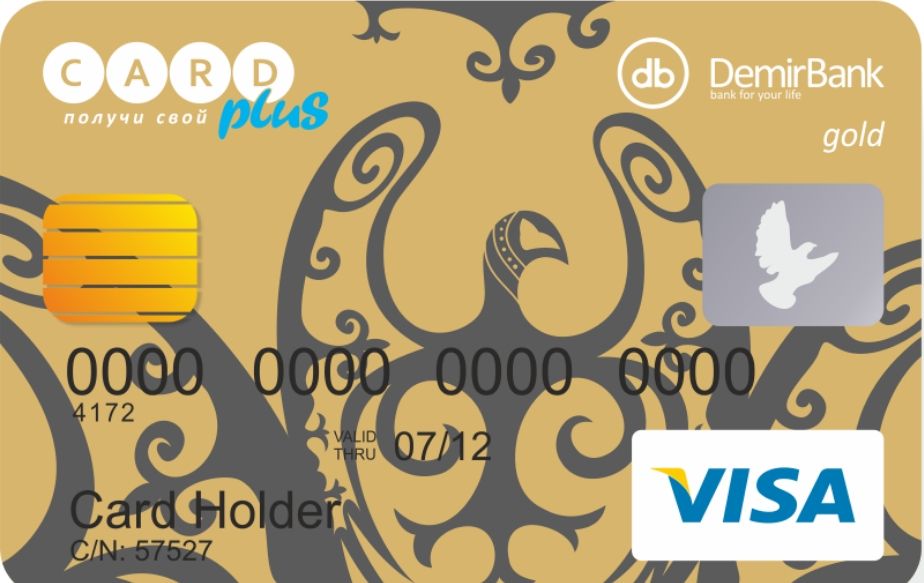 Карта Visa Gold Debit