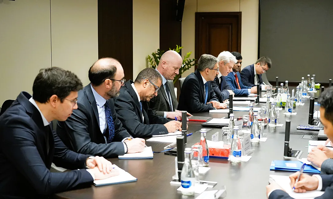 Нацбанк КР и МВФ проводят весенний раунд консультаций