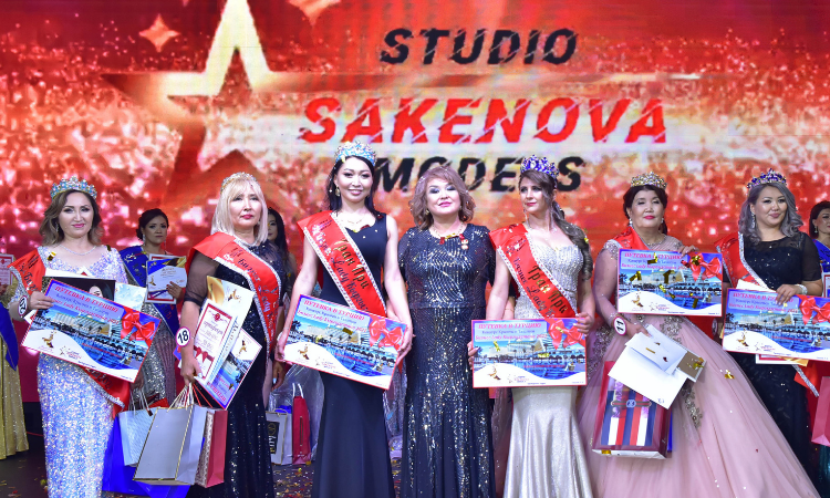 В Бишкеке прошел конкурс красоты и талантов «Бизнес Lady Кыргызстана-2021»