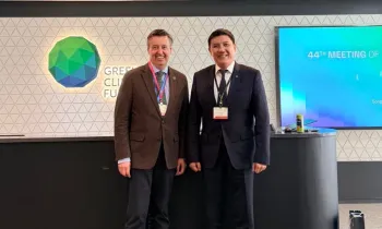 «Элдик Банк» первым в Кыргызстане получил аккредитацию Зеленого климатического фонда