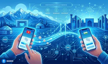 Запущены трансграничные переводы из Кыргызстана в Узбекистан