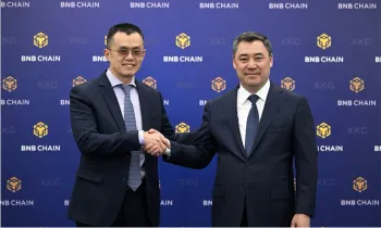 Кыргызстандын президентинин бир гана коомдук кеңешчиси бар, ал Чанпэн Чжао