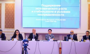 В Бишкеке подвели итоги работы Координационного комитета ЦТП-КЦАМ