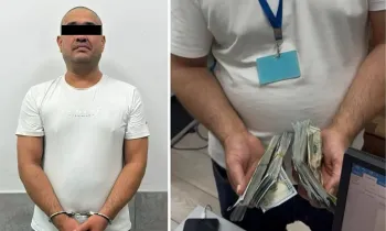 «Манас» аэропортунда акча каражатын мыйзамсыз ташып чыгуу фактысына бөгөт коюлду