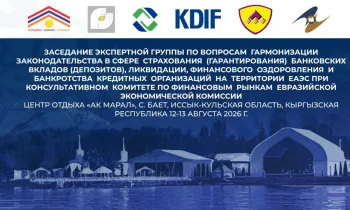 Делегации стран ЕАЭС обсуждают в Кыргызстане гармонизацию систем страхования депозитов