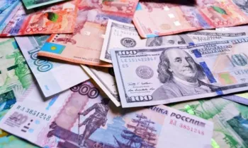 Рубль вырос почти на 12% в Кыргызстане