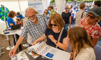 На ивенте Europa Open Air 2026 представили экспозицию будущих банкнот евро