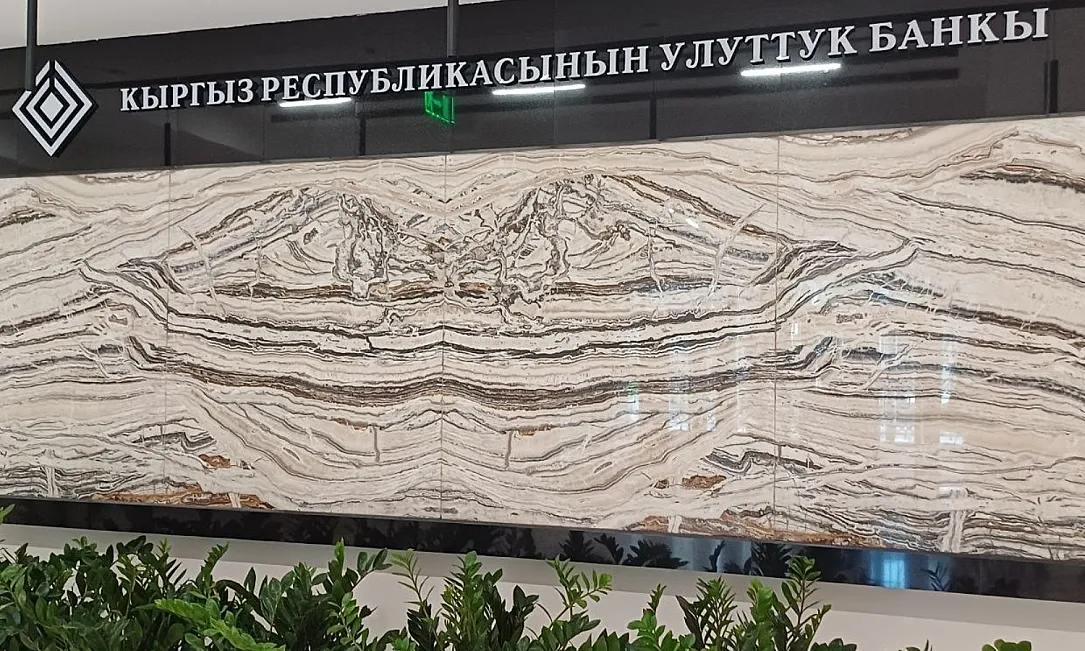 В Кыргызстане выпустили первые банкноты нацвалюты номиналами 20 и 50 сомов