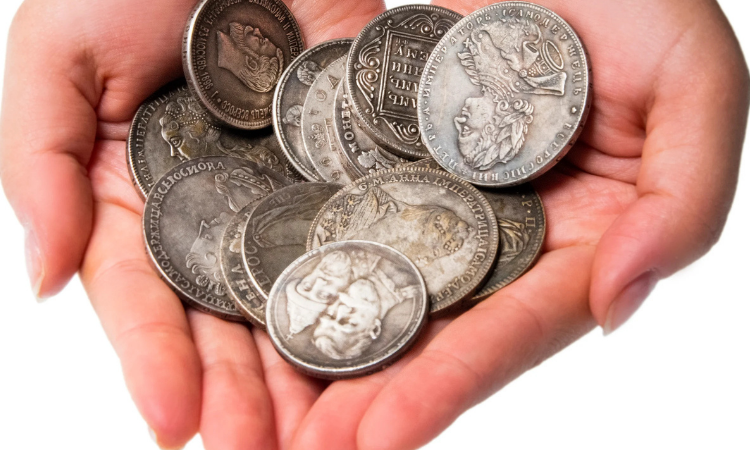 Производство круглых монет как способ избежать мошенничества