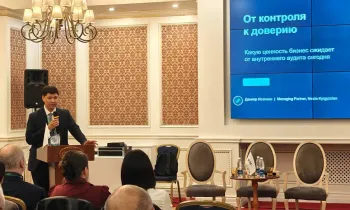 Данияр Исанаев: «Ички аудитор мындан ары мыйзам бузууларды гана издебеши керек»