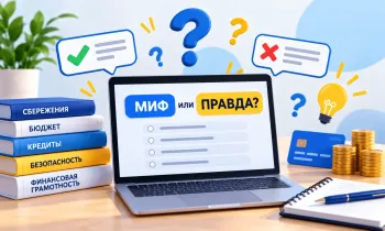 Финансовая викторина «Миф или правда?» - проверьте свои знания