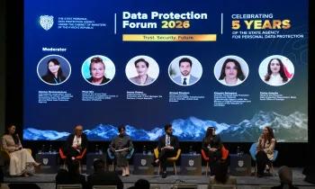 В Бишкеке прошел международный форум Data Protection Forum 2026
