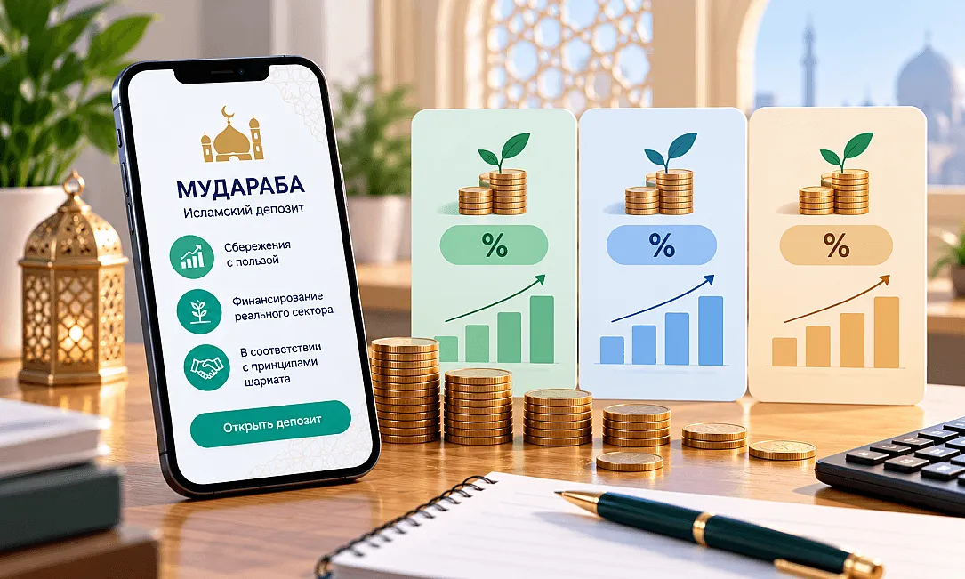 Мудараба вместо обычного депозита: сравниваем предложения банков КР