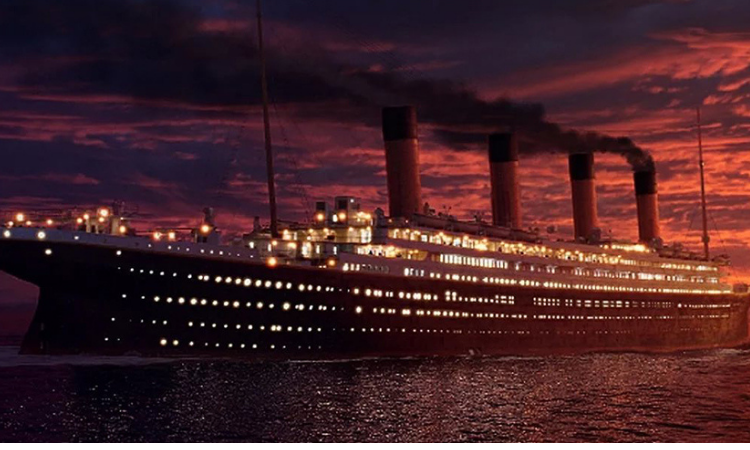 Страховые выплаты по «Титанику» составили миллион фунтов стерлингов