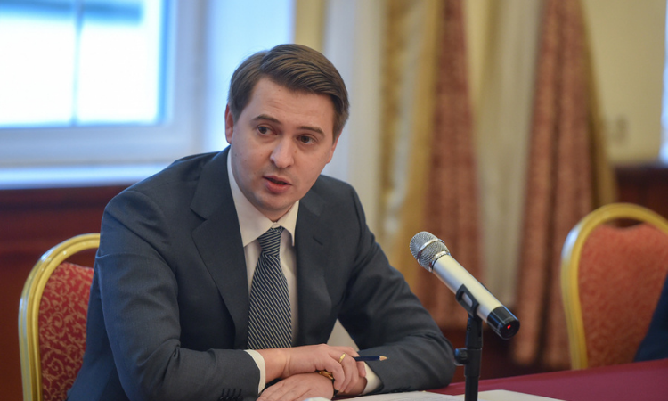 Артем Новиков назначен председателем Правления Российско-Кыргызского Фонда развития