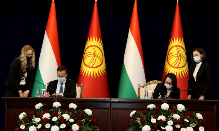Венгерско-Кыргызский фонд развития одобрен правительствами стран