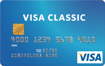 Карта Visa Classic