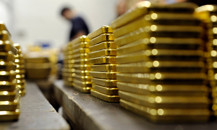 За 12 дней Нацбанк реализовал 3 747 золотых мерных слитков
