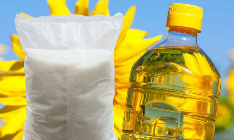 Товарная интервенция: Сахар - 65 сомов, масло растительное - 124,5 сома