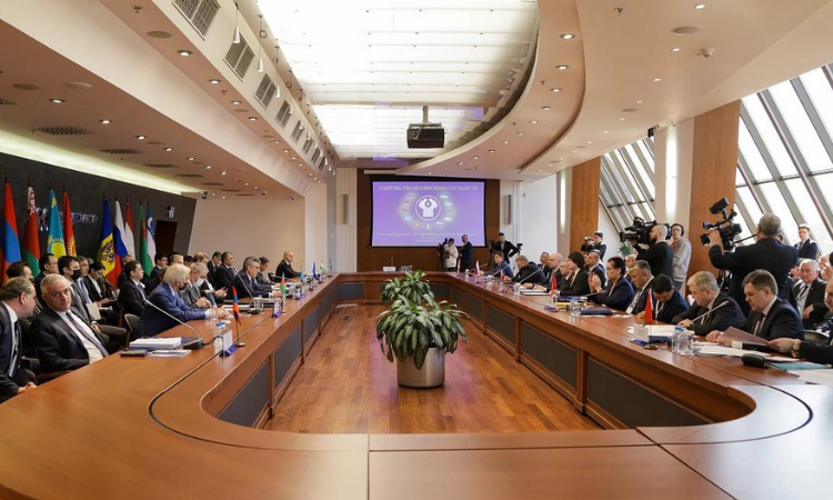 Межгосударственный банк принял участие в заседании Совета СНГ