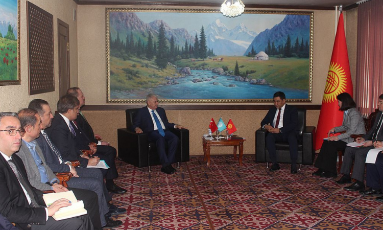 В Кыргызстане намерены учредить Кыргызско-Турецкий фонд развития