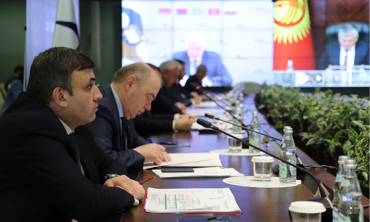 Утверждена концепция Евразийского экономического форума-2022 в Бишкеке