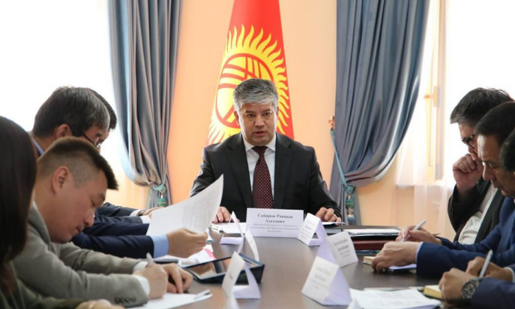 Представители финструктур вошли в Кыргызско-Германский деловой совет