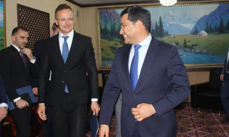 Венгрия намерена поставлять в Кыргызстан банкоматы и КРС
