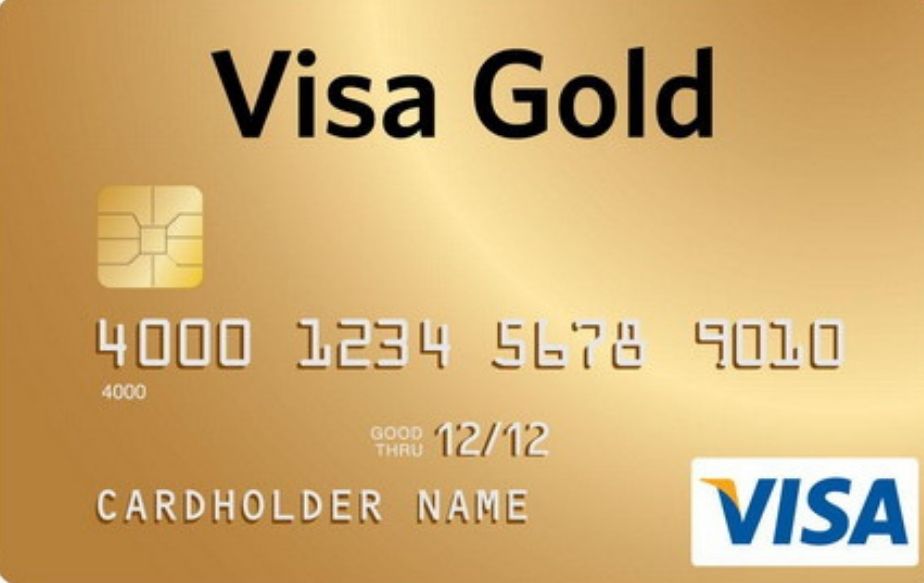 Карта Visa Gold PCL
