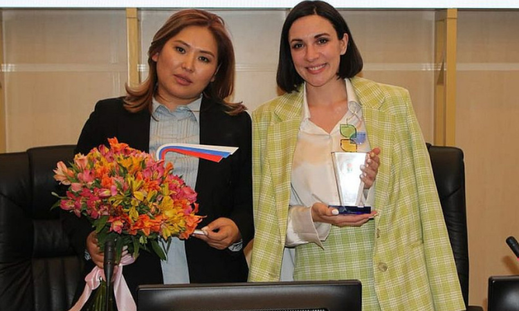 ОФ «Женская лига ЦА» принял участие в бизнес-форуме в Екатеринбурге