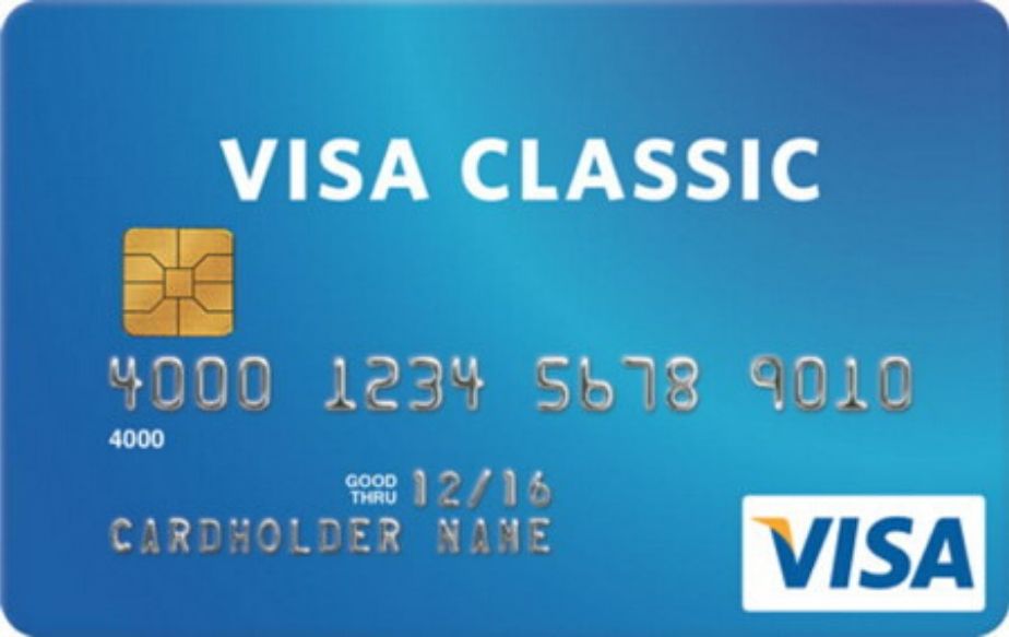 Карта Visa Classic/Visa Gold