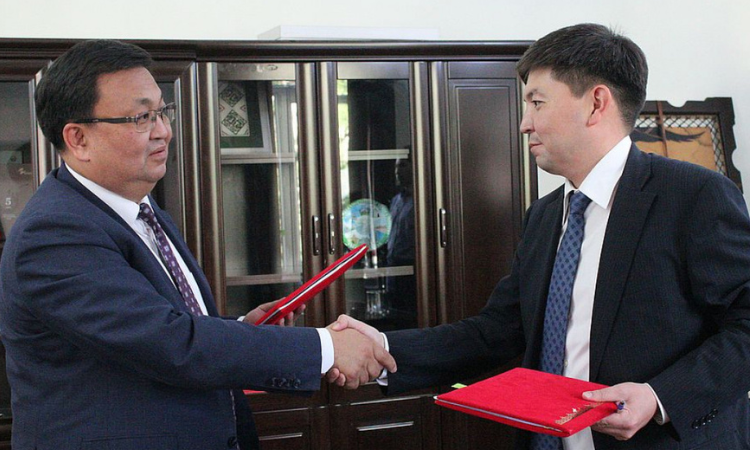 Подписано соглашение об условиях пребывания УКФР в Кыргызстане